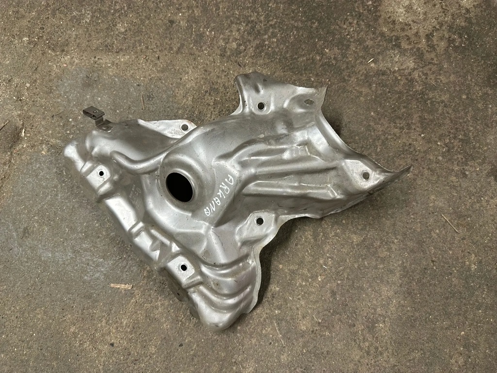 фото №1, Renault arkana защита тепловая катализатора