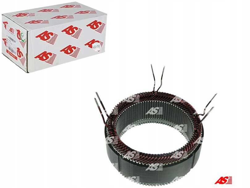 фото №1, Uzwojenia генератора as-pl