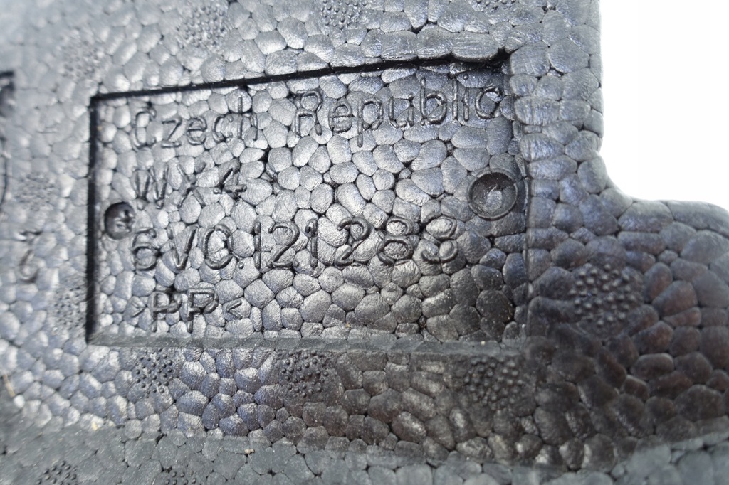 фото №10, Повітропровід повітря радіатора skoda fabia iii