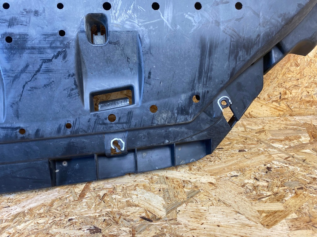 фото №7, Плита захист підлога pod бампер opel combo e 9825323580 2018-