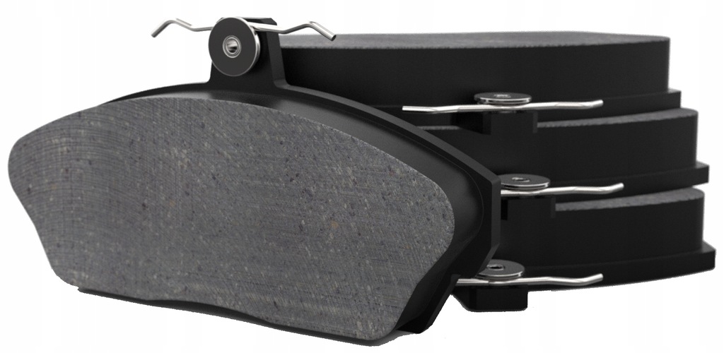 фото №1, Гальмівні колодки ham перед honda civic vi 6 vii 7 concerto