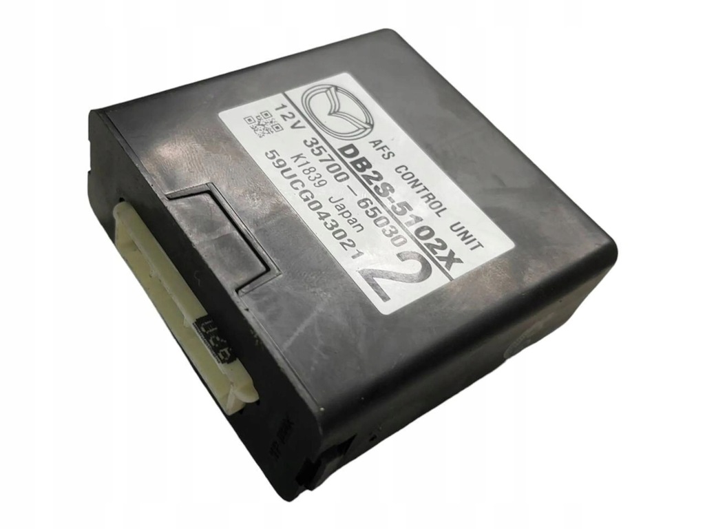 фото №1, Модуль управление фарами mazda cx-3 db2s5102x