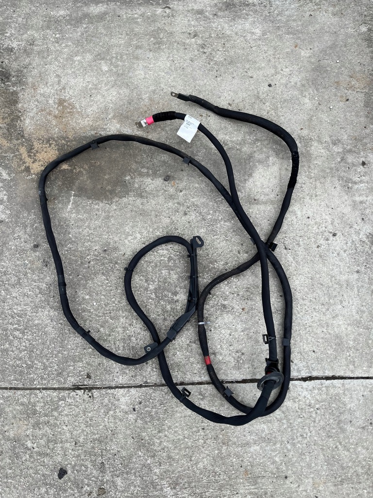 фото №1, Шланг акумулятор плюсовий alfa romeo stelvio 16-25r 50549349 оригінал