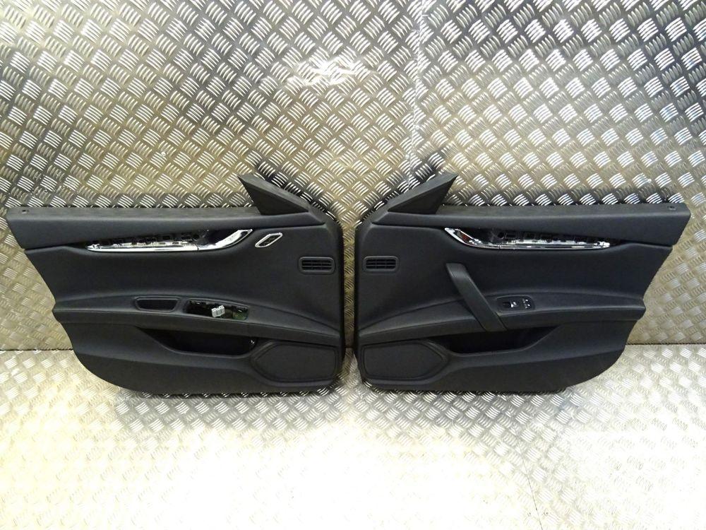 фото №9, Maserati quattroporte vi m156 сиденья сиденье заднее сиденье туннель обшивка