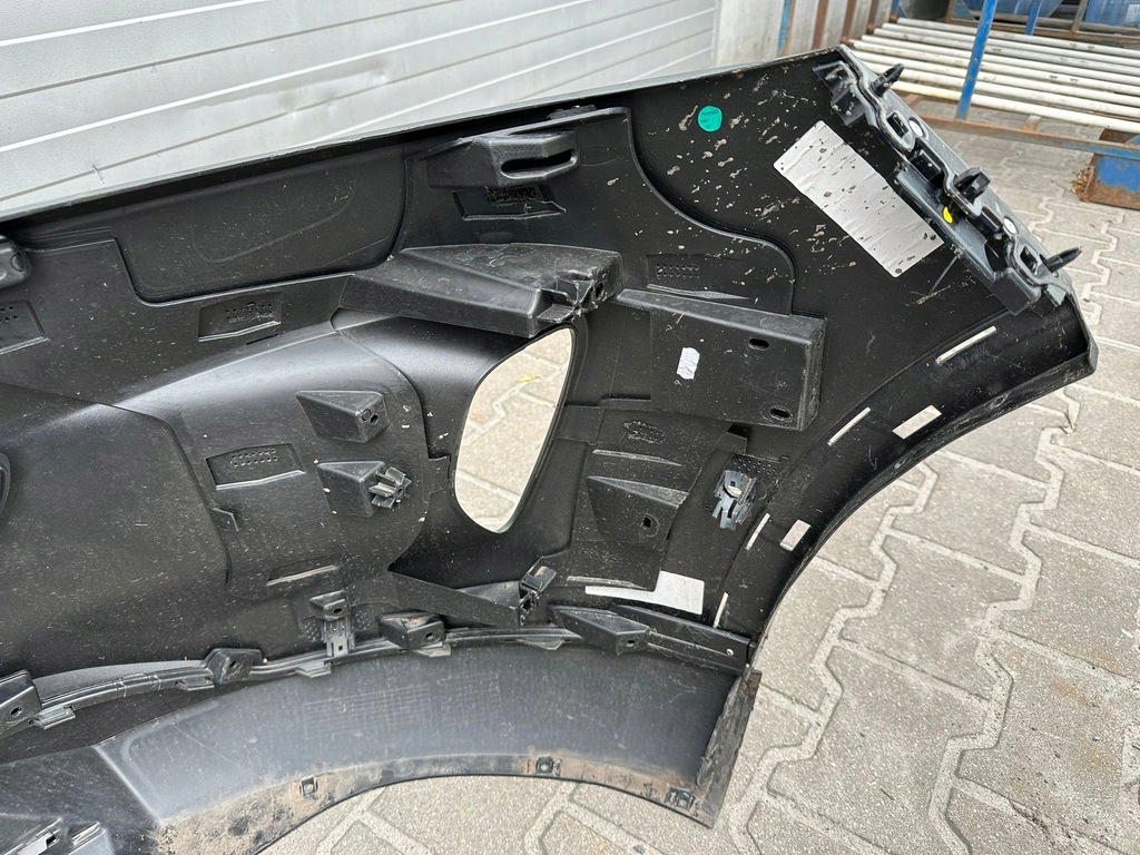 фото №10, Ford kuga iii mk3 2020 бампер перед передній