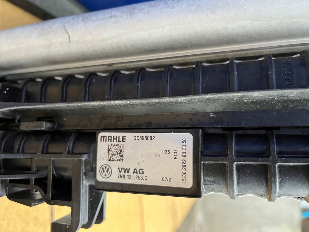 фото №9, Комплект радиатор радиатор crafter ii 2 man tge