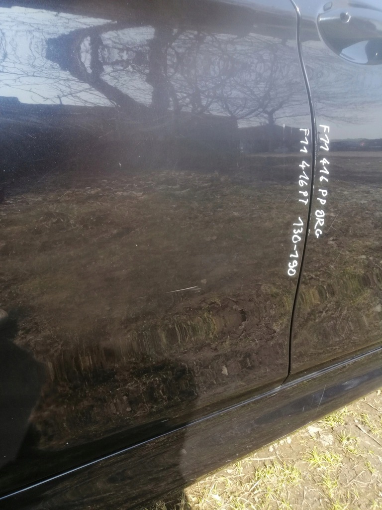 фото №7, Дверь правое задние bmw f10 f11 416 carbonschwarz