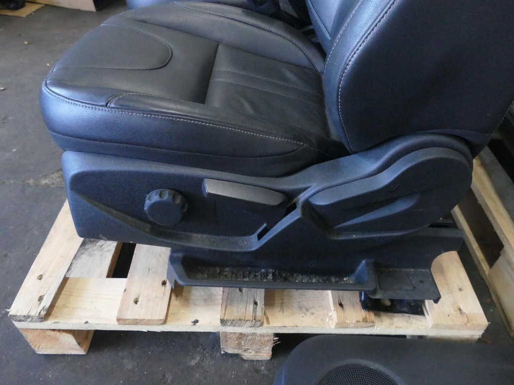 фото №11, Ford kuga mk2 ii сидіння заднє сидіння обшивка сидіння обшивки оббивка шкіра підігрів