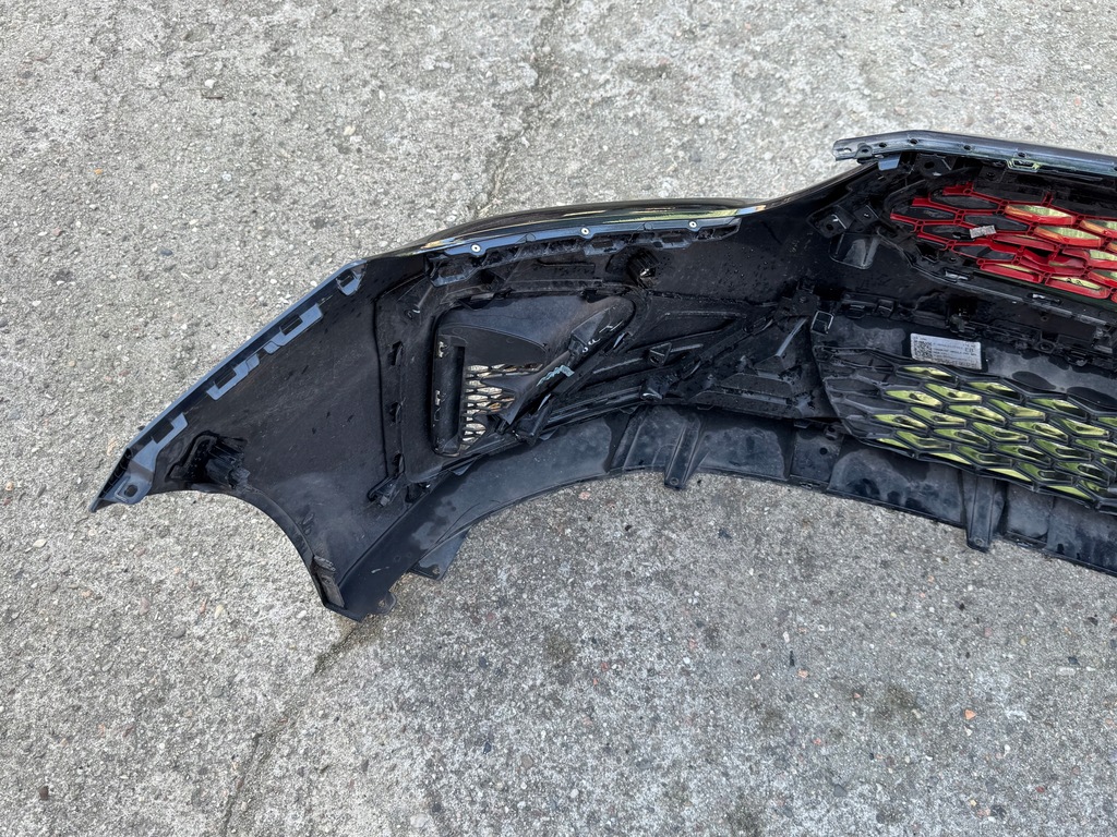 фото №13, Kia ceed proceed iii gt line бампер перед решітка радіатора