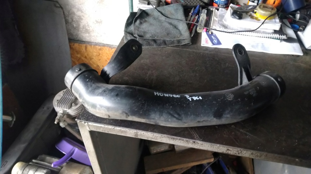 фото №1, Ford mondeo mk3 tdci - труба воздухозаборник 1s719a675fe