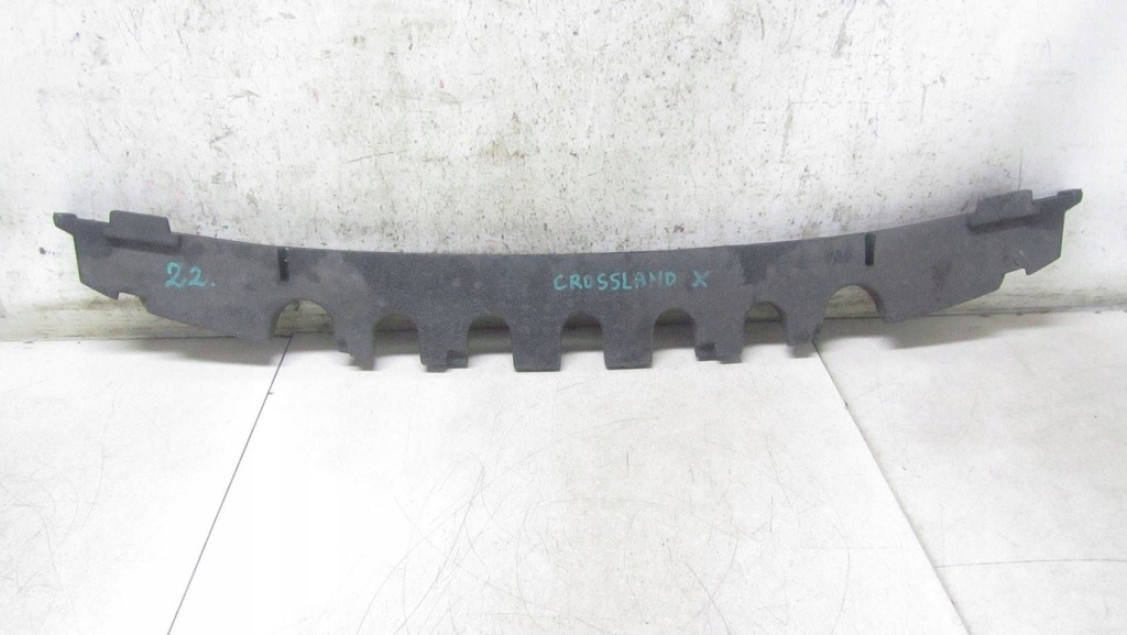 фото №1, Opel crossland x абсорбер бампера перед 39094652 17-