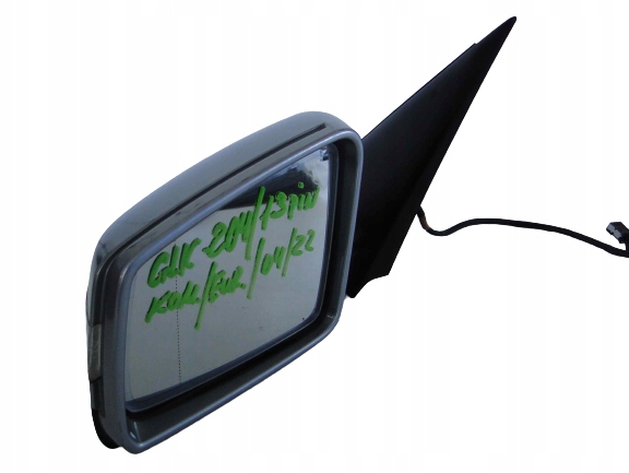 фото №1, Mercedes glk x204 lift зеркало левая 13 pin