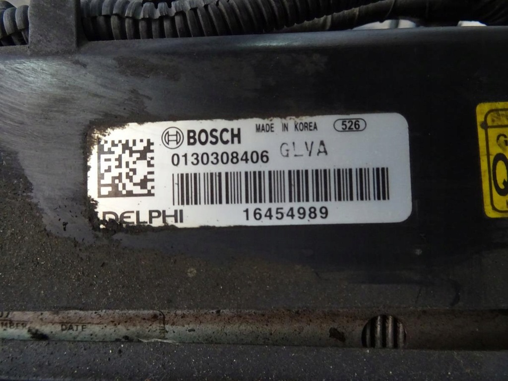 фото №6, Pas передній kompletny радіатор orlando chevrolet