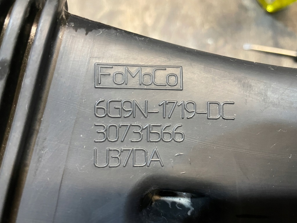 фото №5, Volvo труба впуск повітря s80 v70 2.5t