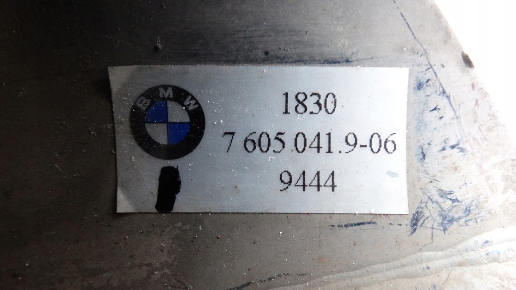 Bmw 3 f30 f31 f34 gt bmw 4 f32 f33 f36 наконечник выхлоп хром 7605041 с Разборки