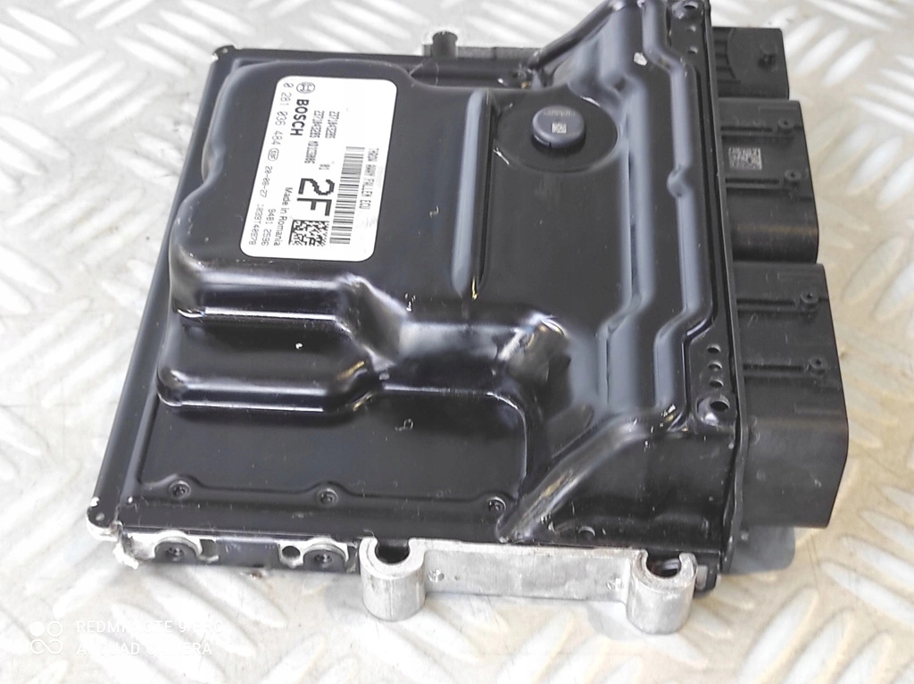 фото №9, Renault kangoo ii lift 1.5 blue dci 2020 бортовий комп'ютер блок керування двигуна