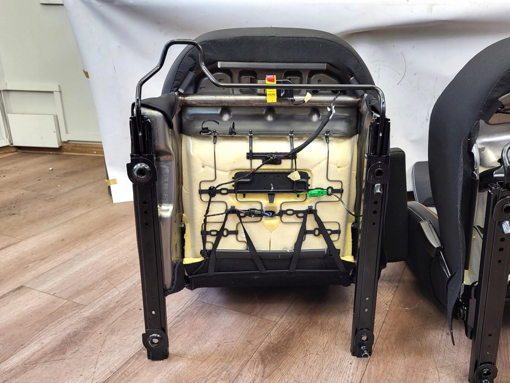 фото №9, Сидіння заднє сидіння комплект dacia sandero 2023r