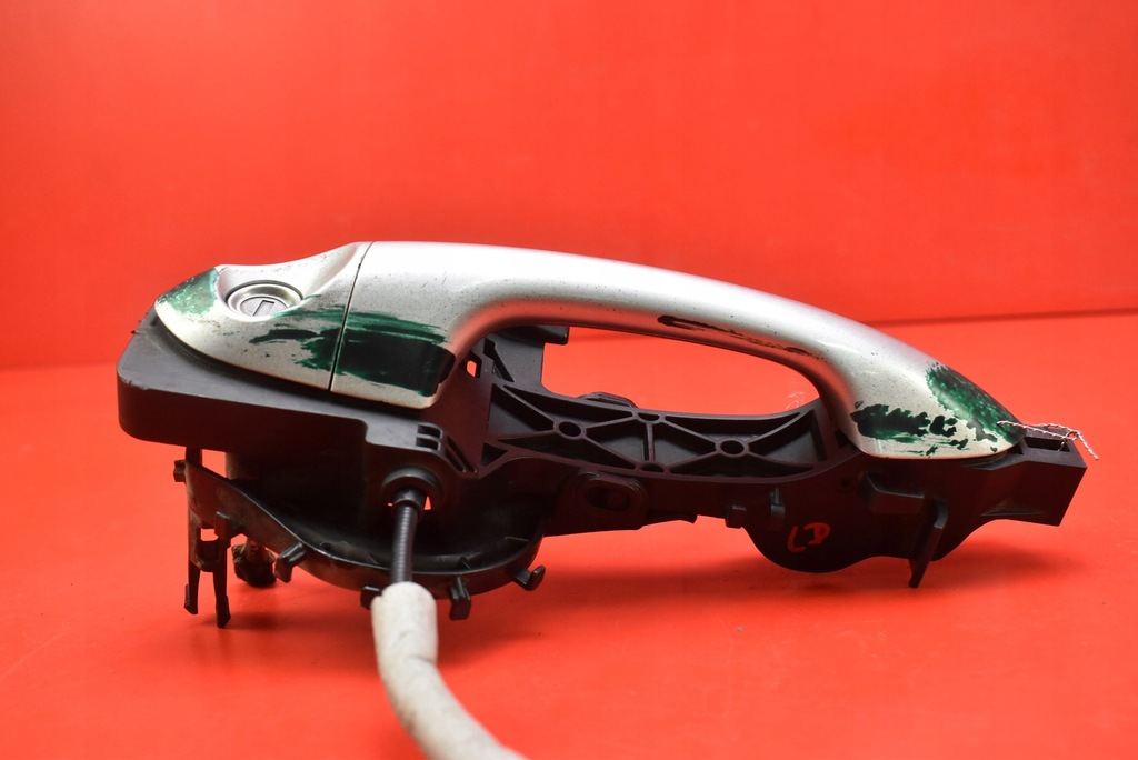 фото №5, Ручка ліва перед передня срібляста kia ceed 2 ii 12-18