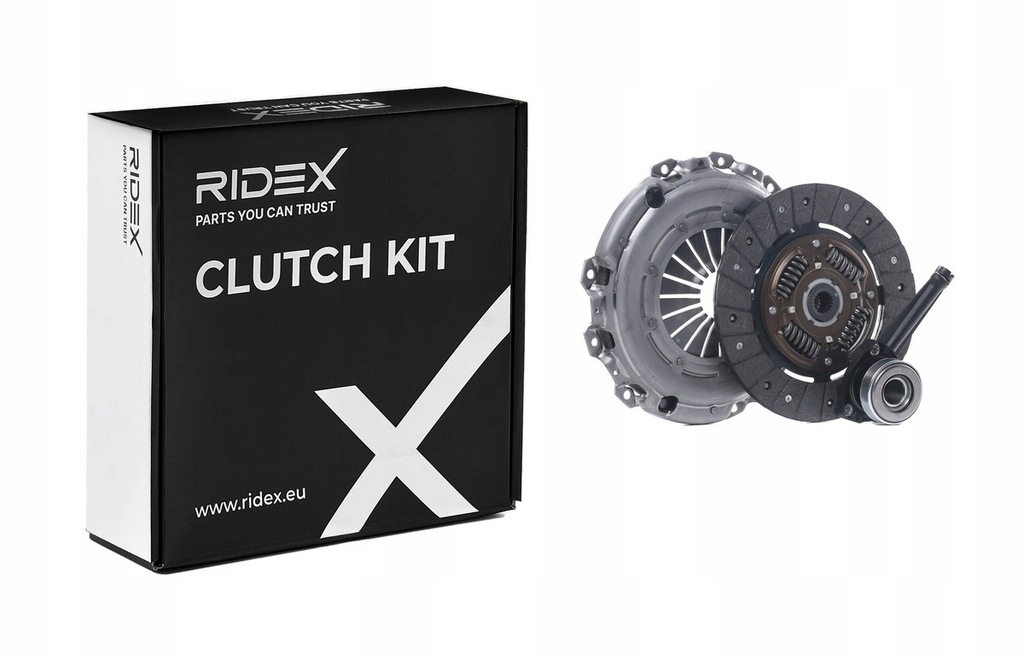 фото №6, Набор сцепления ridex 479c1109 do opel vivaro a van x83 vivaro a combi