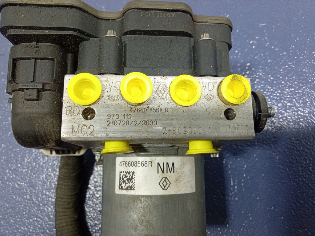 фото №4, Renault clio v 19- 1.0 tce насос abs 476608568r