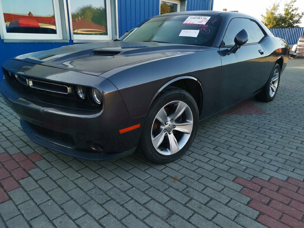 фото №6, Dodge challenger lift 15- балка жабо распорка