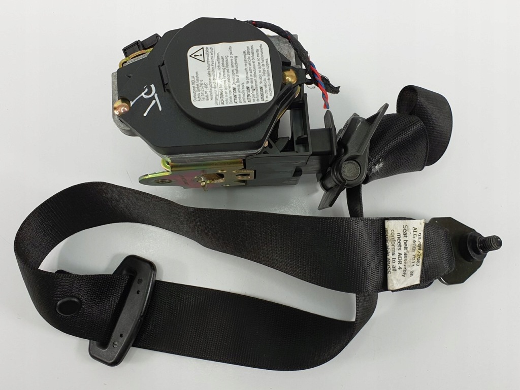 фото №1, Pas натягувач правий задня bmw 7 e65 8266744