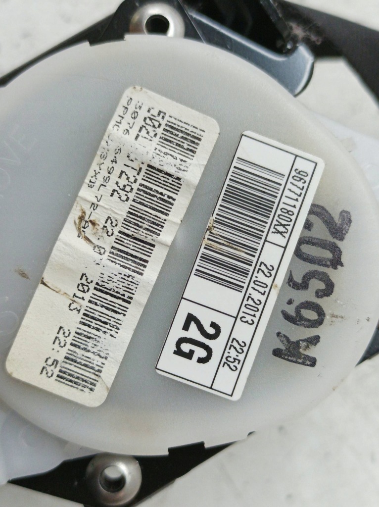 фото №2, Pas безпеки iii ряд лівий задня grand 96771180xx citroen c4 picasso ii