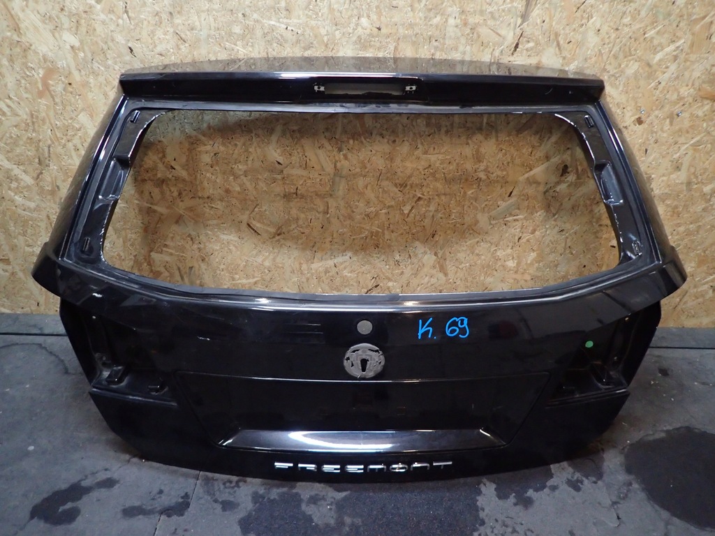 фото №1, Кришка багажника задня fiat freemont