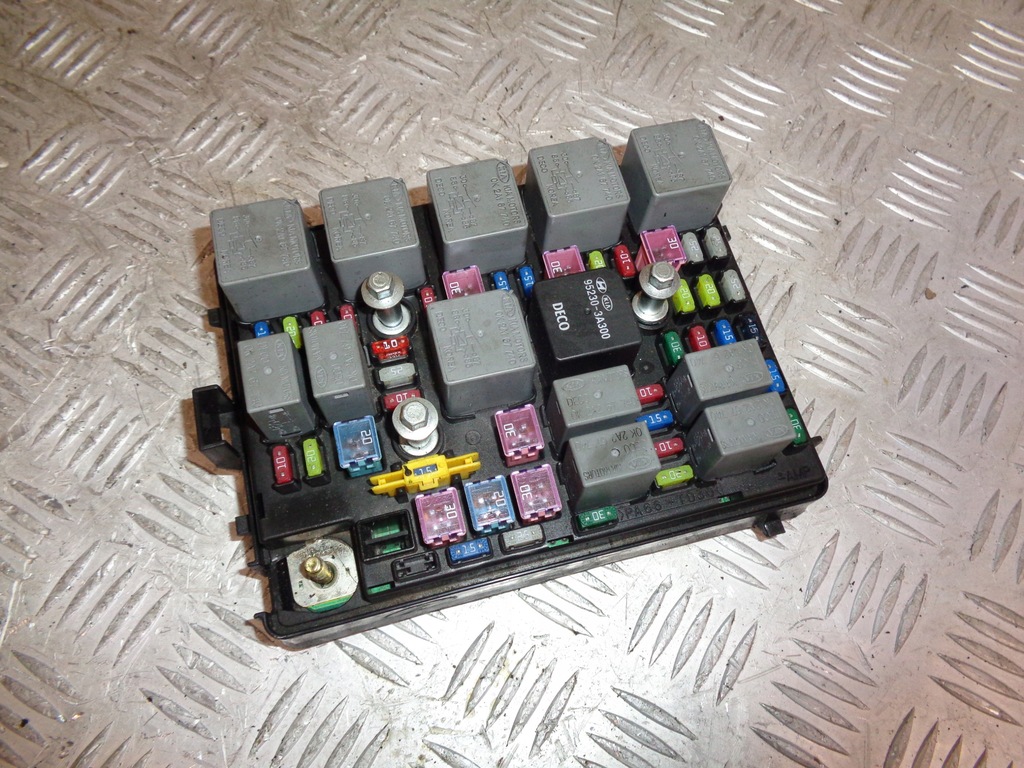 фото №9, Бортовий комп'ютер набір starowy kia carens ii 2.0 crdi 02-