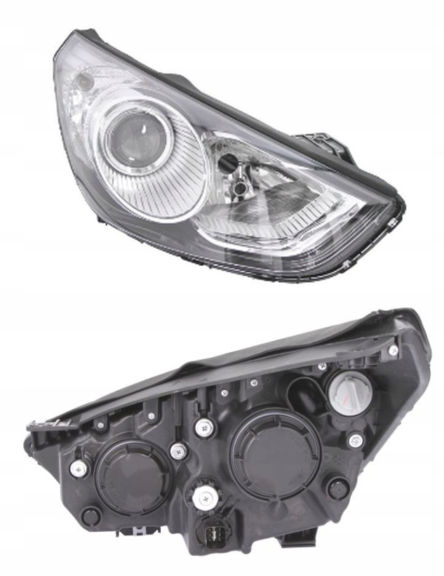 фото №1, Фара лампа правый hyundai ix35 09-