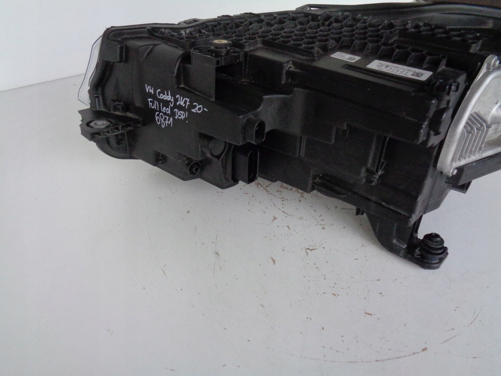 фото №5, Лампа правая фара vw caddy 2k7 21- full led