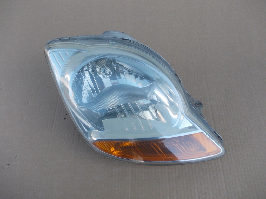 фото №10, Фара лампа правая chevrolet matiz spark euro