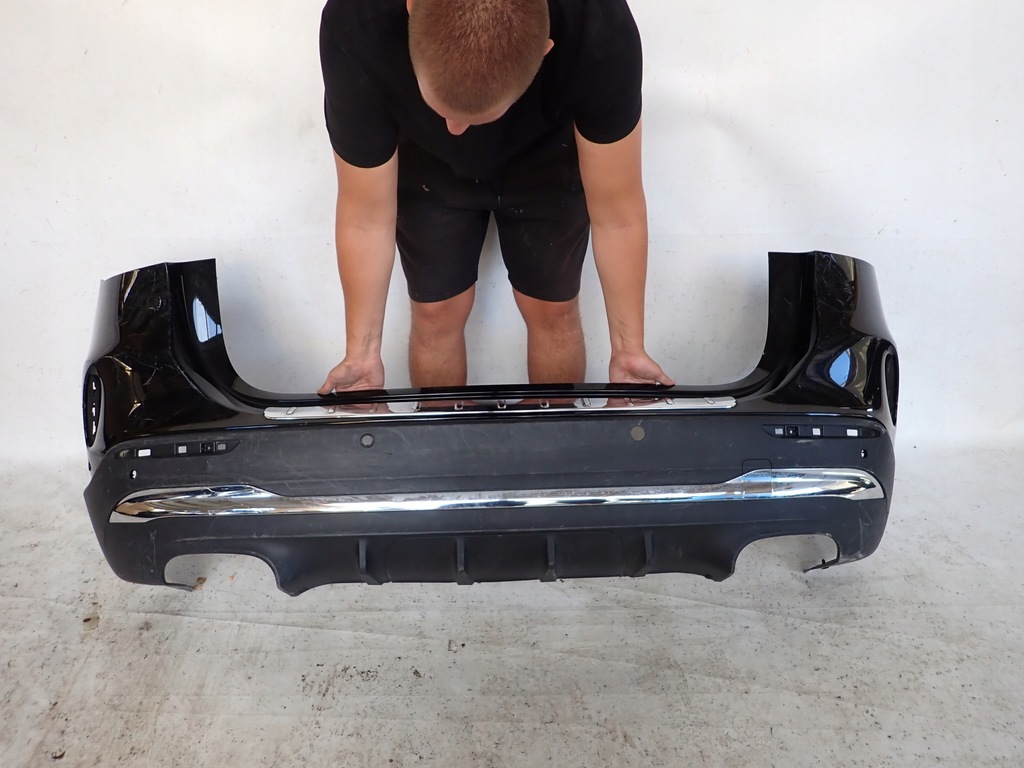 фото №1, Mercedes gla ii h247 amg бампер задняя задний pdc