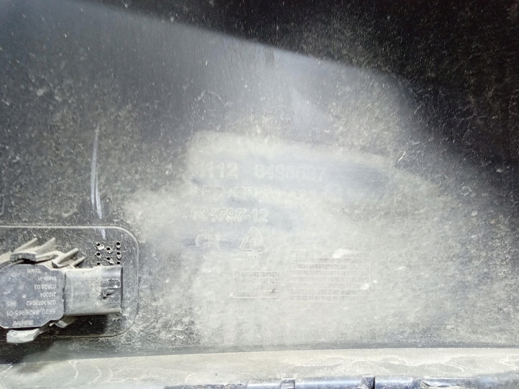 фото №11, Bmw ix3 g08 бампер задня задній 8498637 c1m