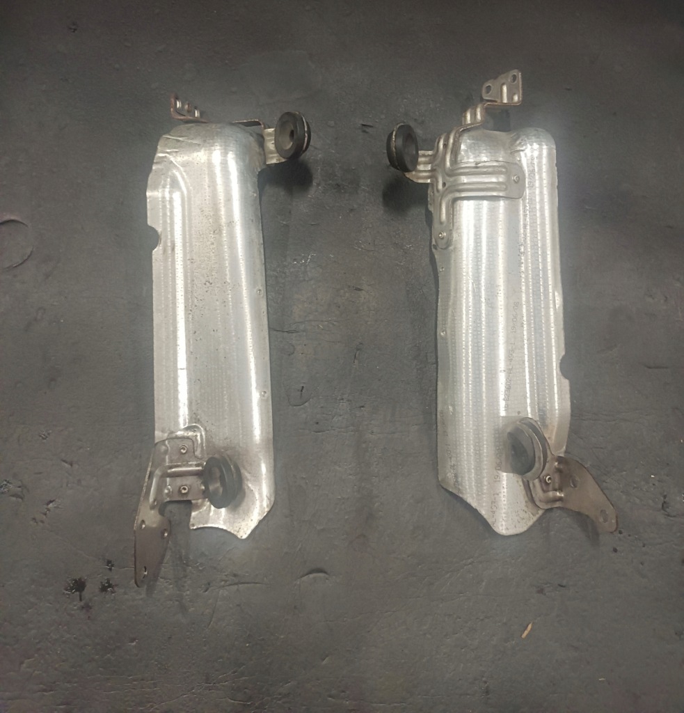 фото №1, Захист теплова колектор 6420901241 6420901141