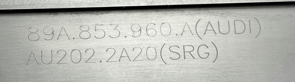 фото №13, K87 audi q4 e-tron молдинг двері правий перед 89a853960a