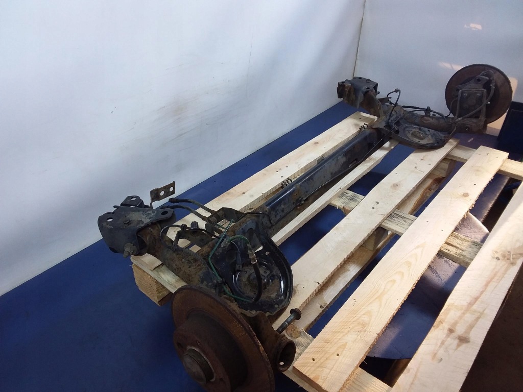 фото №3, Grand modus балка подвеска oś задняя тормозные диски