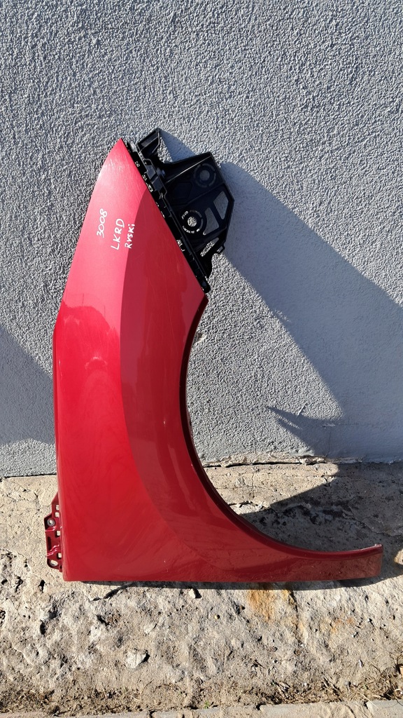 фото №6, Peugeot 3008 i правий крила передній