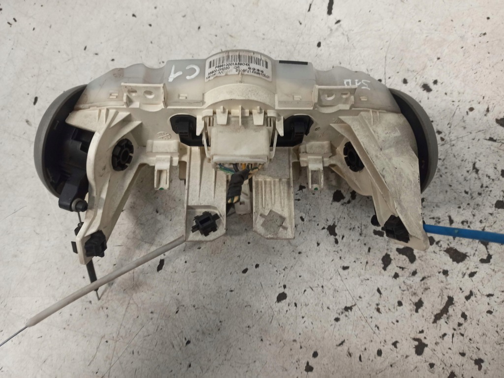 фото №8, Citroen c1 панель обдув 69617004 55900-0h020