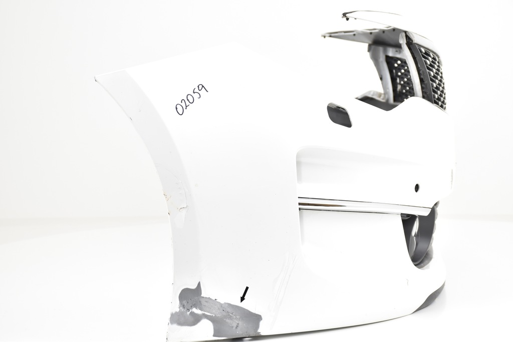 фото №12, Kia optima 2016-бампер передний