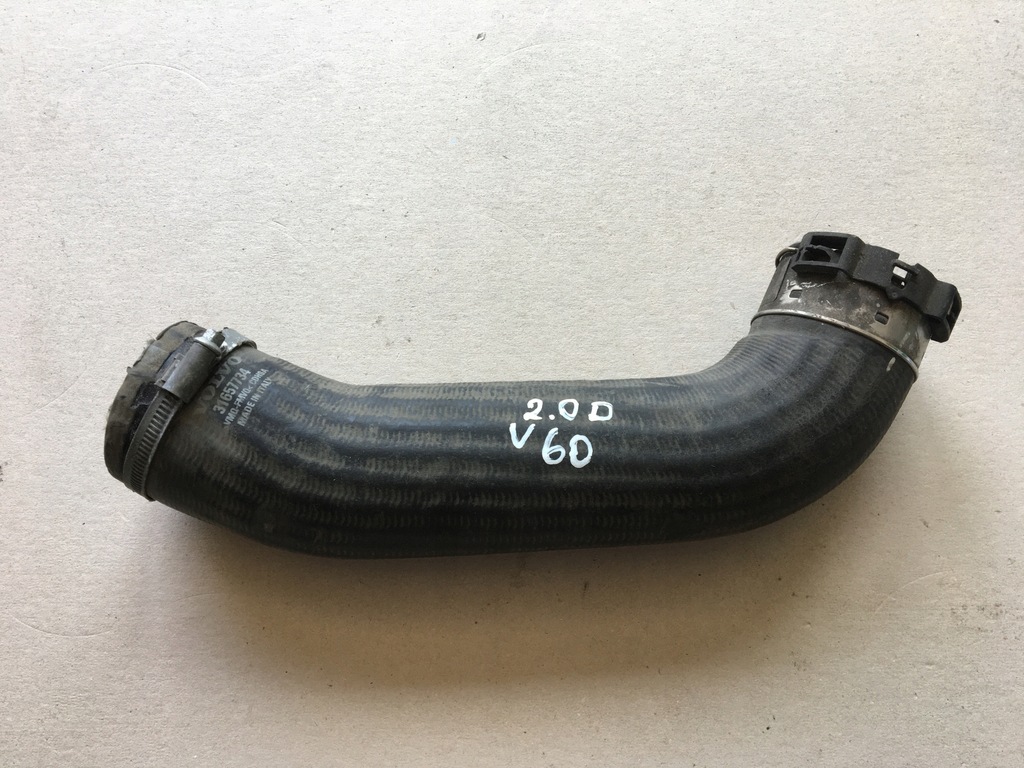 фото №1, Volvo v60 i lift 13- s60 ii труба wąż шланг інтеркулер 31657734 2.0 d