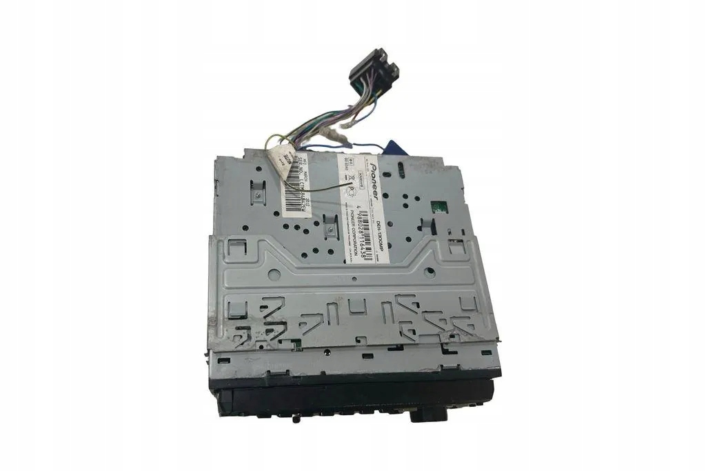 фото №7, Радіо з навігація mitsubishi outlander ii cw_w deh1300mp 2.0l дизель 2006