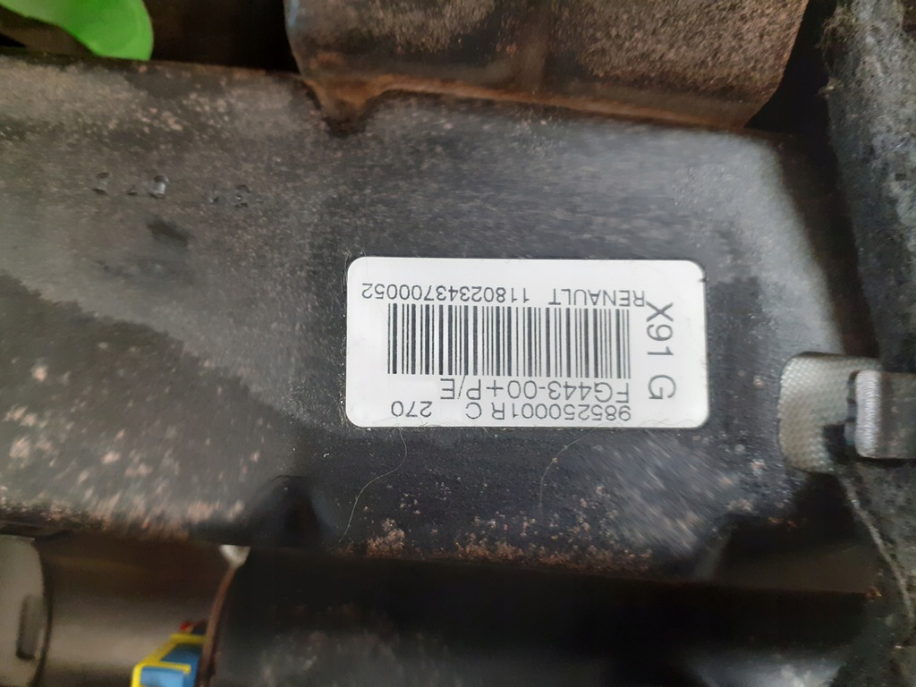 фото №9, Приборная панель приборная консоль renault laguna iii