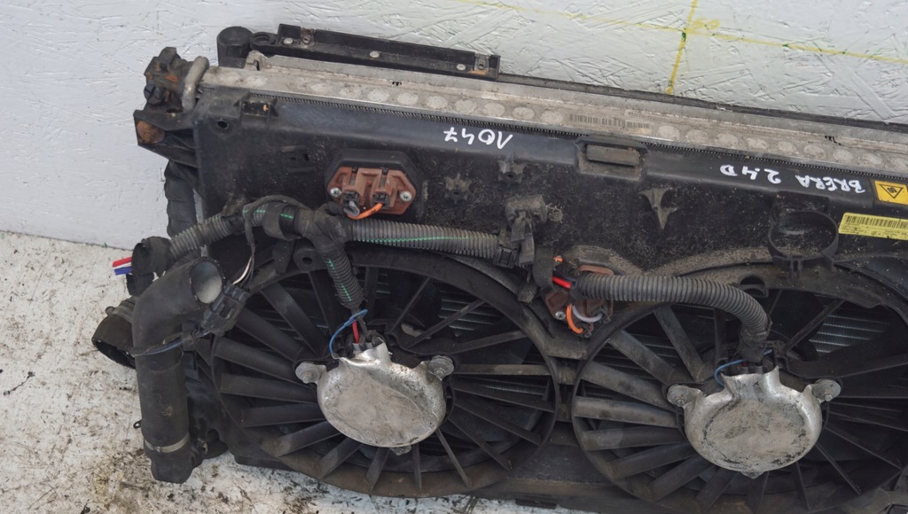 фото №9, Радиатор вентилятор alfa romeo brera 2.4 jtd