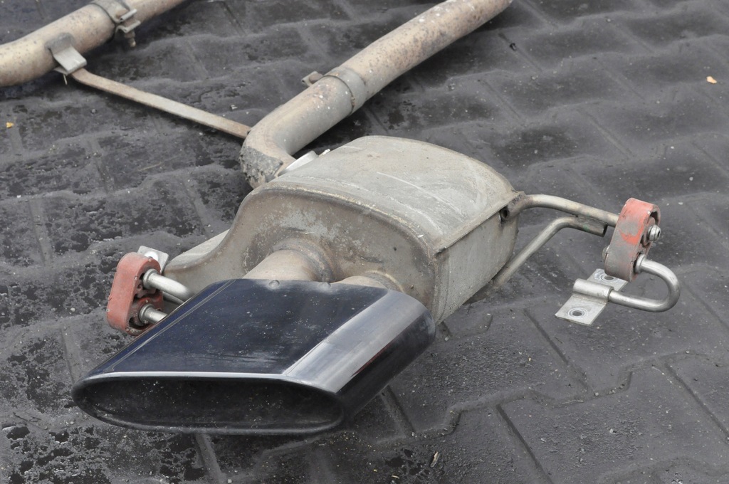 фото №11, Maserati granturismo 4.7 v8 гаситель wydehc конечный