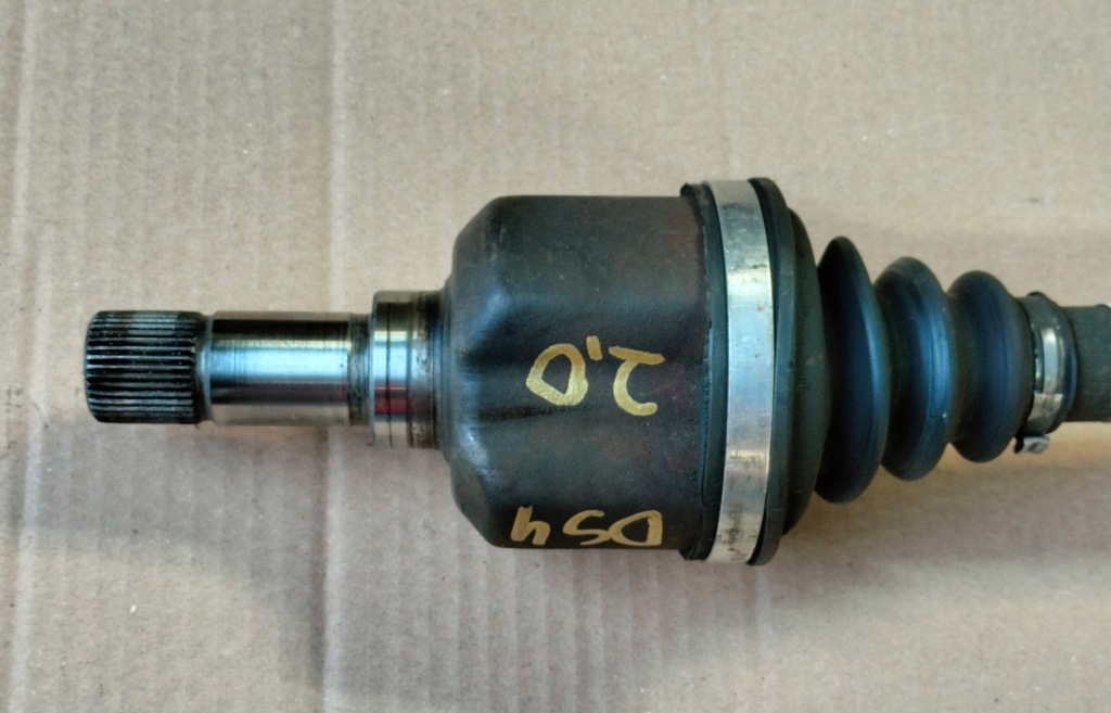 фото №2, Citroen ds4 2,0 hdi приводной вал левая