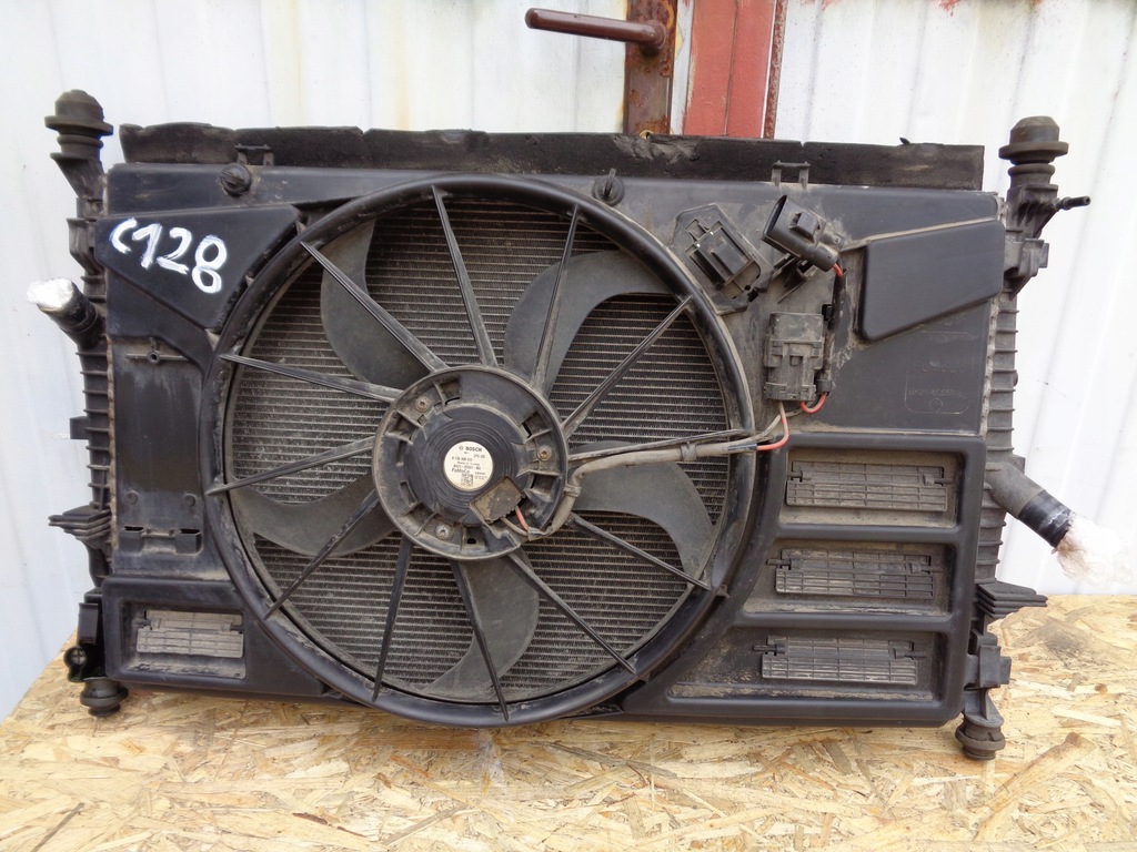 фото №3, Ford transit custom 2.2cdti вентилятор радиатор