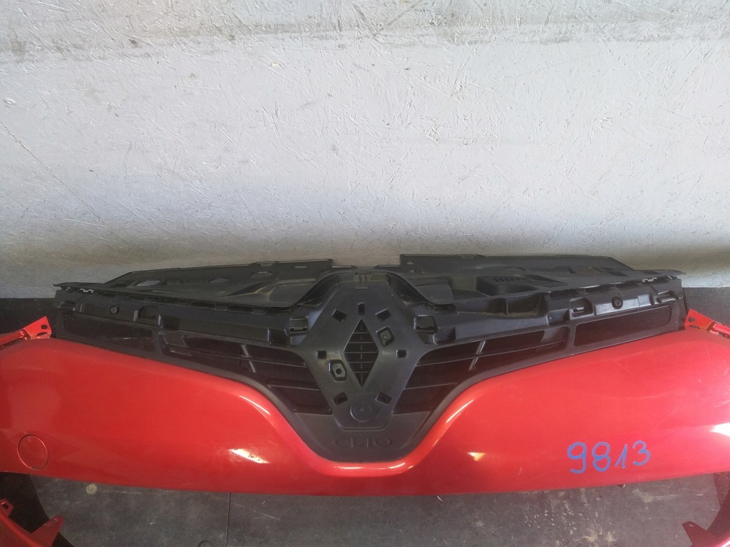 фото №2, Бампер перед renault clio iv 4