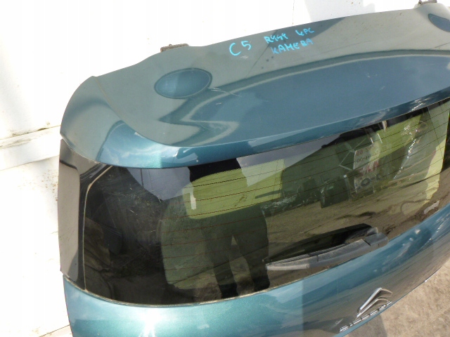 фото №5, Citroen c5 aircross кришка багажника багажника камера