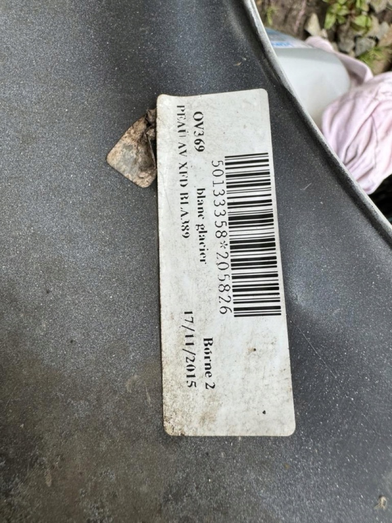 фото №9, Бампер перед renault talisman 15-